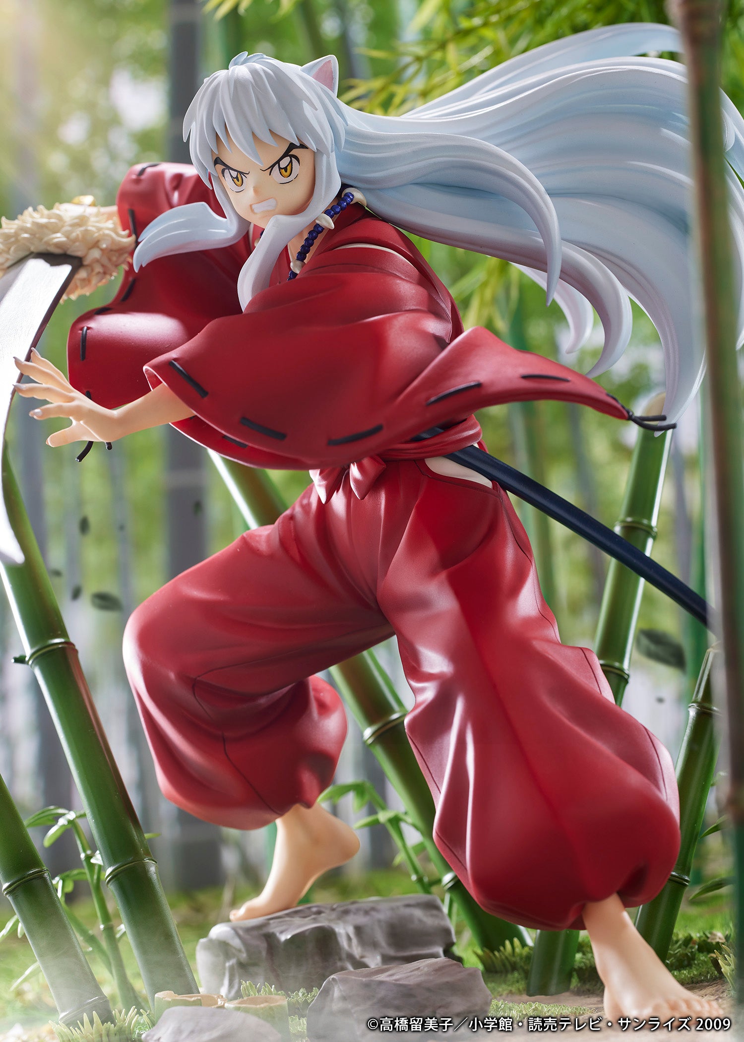 Proof Scale Figure: Inuyasha - Inuyasha Con Colmillo De Acero Escala 1/7