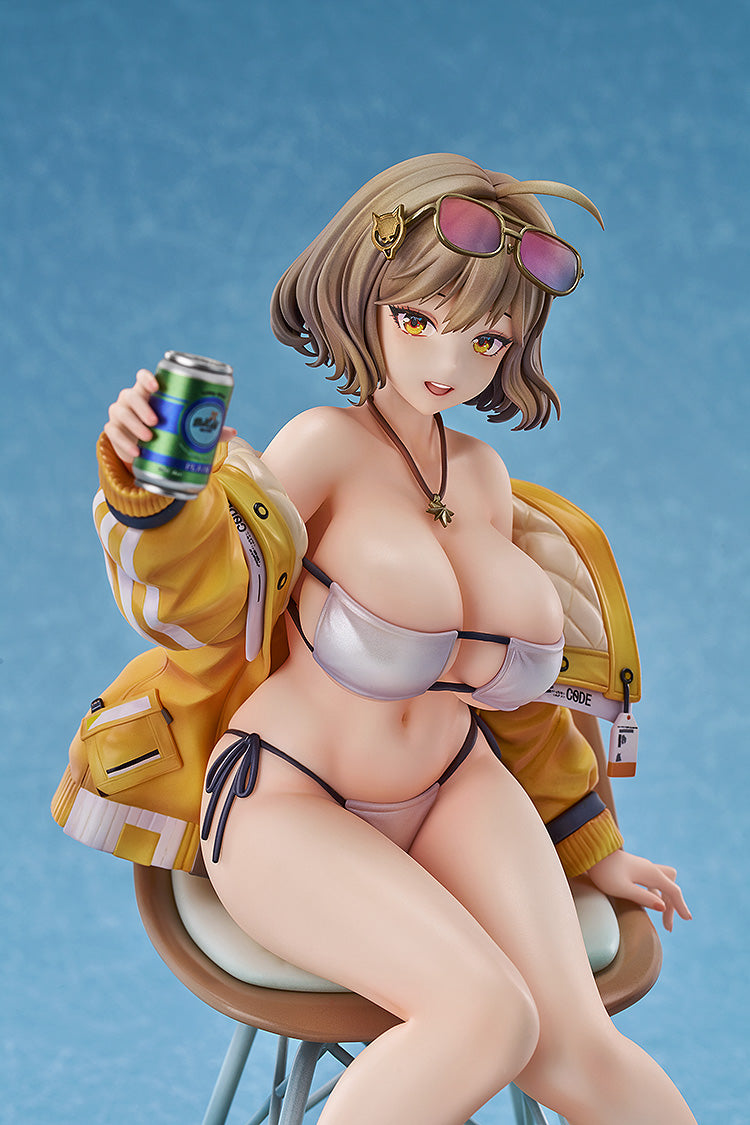 Good Smile Scale Figure: Goddess Of Victory Nikke - Anis Sparkling Summer Escala 1/7