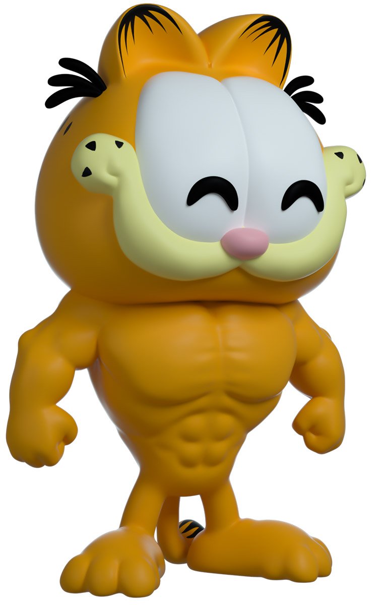 Youtooz Animation: Garfield - Swole Garfield