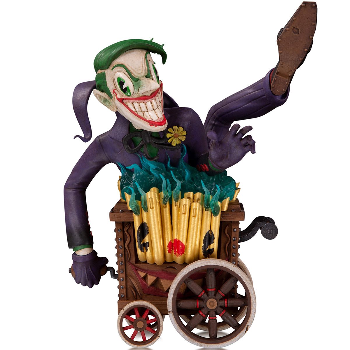 DC Direct: DC Artists Alley - The Joker de Brandt Peters Estatua