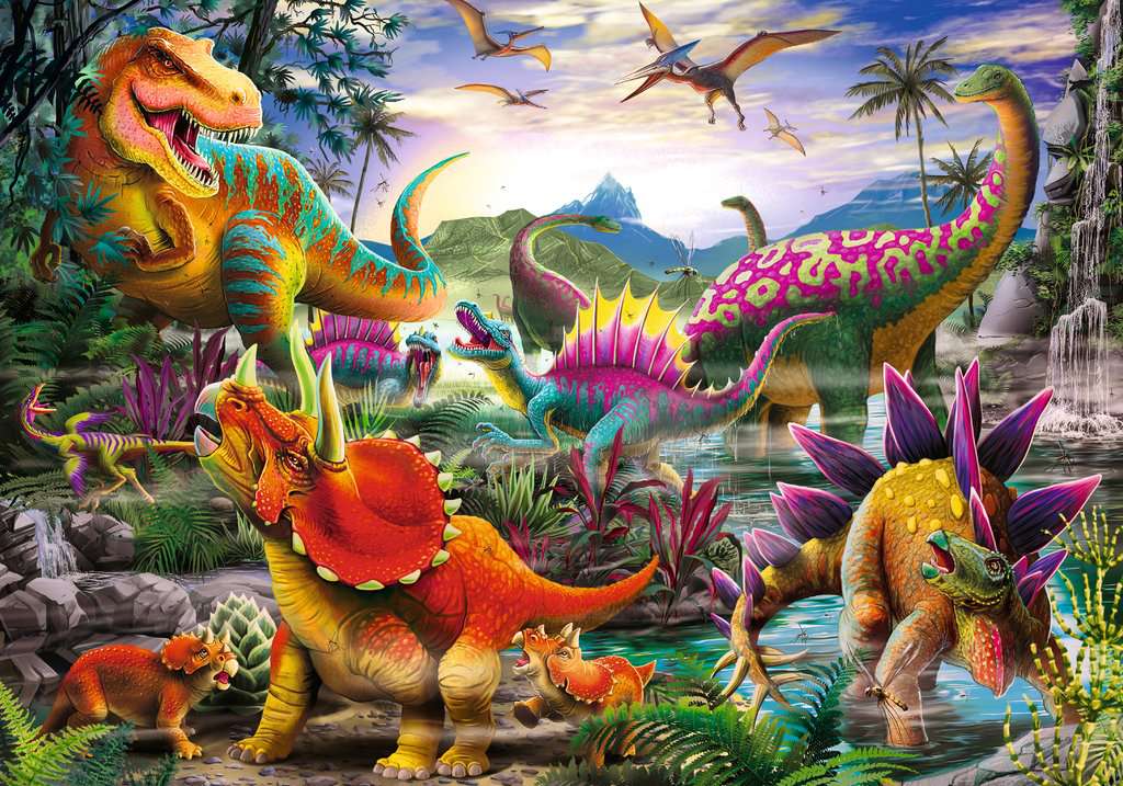 Ravensburger Rompecabezas: T Rex Terror 35 piezas