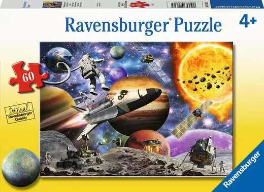 Ravensburger Rompecabezas: Explorar el espacio 60 piezas