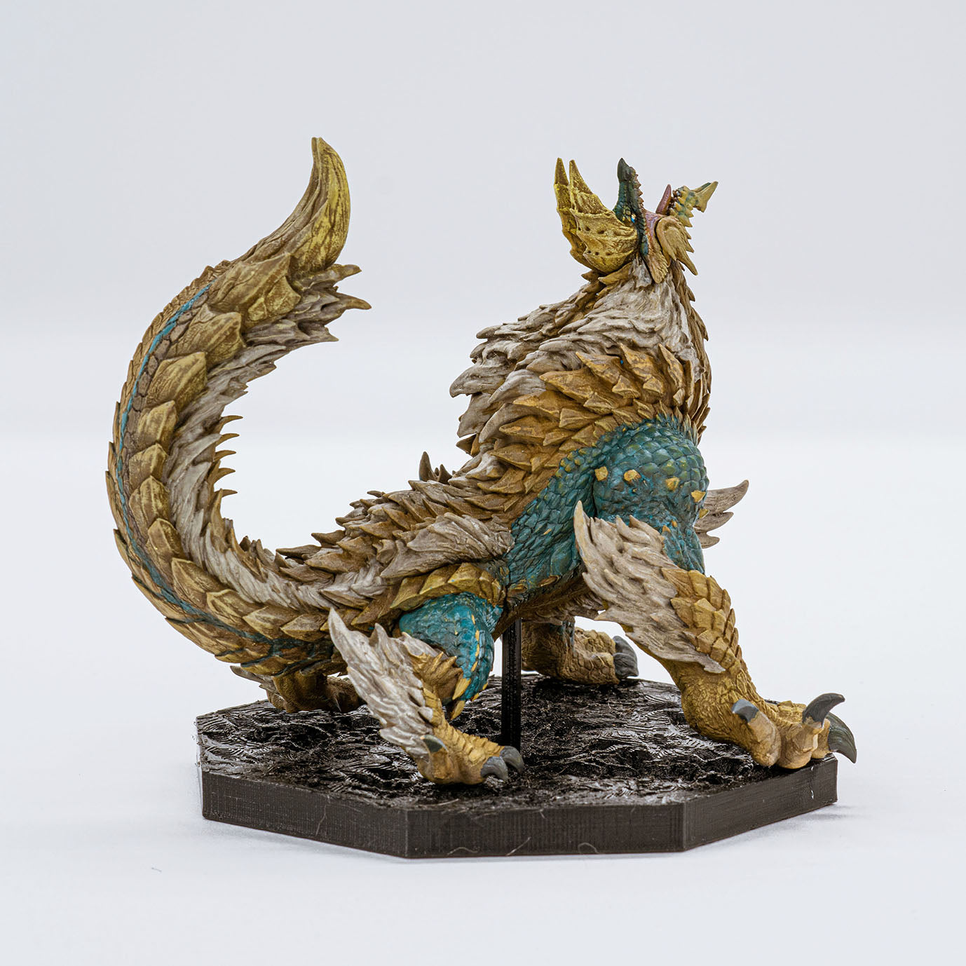 Capcom Figures Builder Cube: Monster Hunter - Zinogre