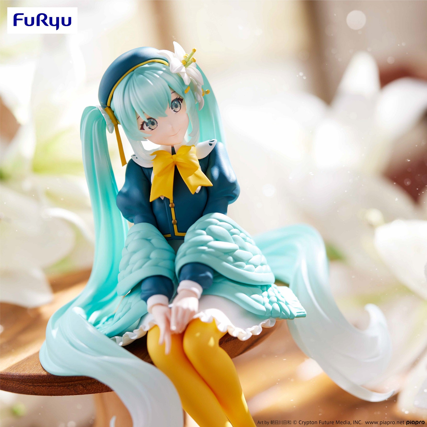 Furyu Figures Noodle Stopper: Hatsune Miku - Flower Fairy Lily