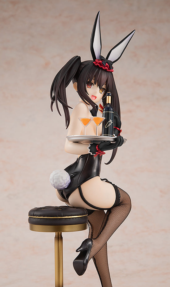 Kadokawa Scale Figure: Date A Live - Kurumi Tokisaki Black Bunny Escala 1/7