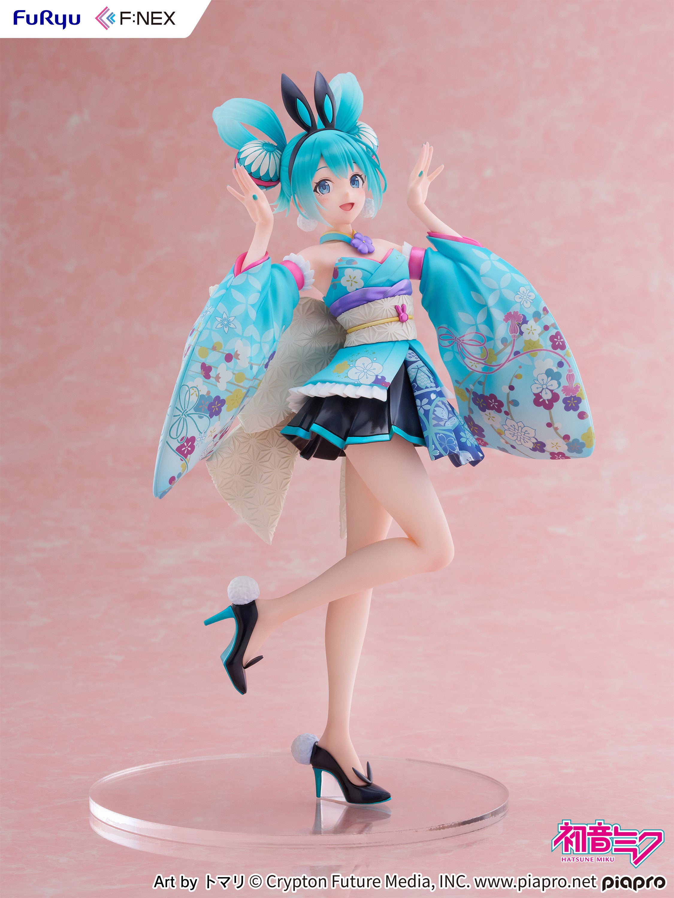 Furyu Scale Figure: Hatsune Miku - Hatsune Miku Wa Bunny Escala 1/7