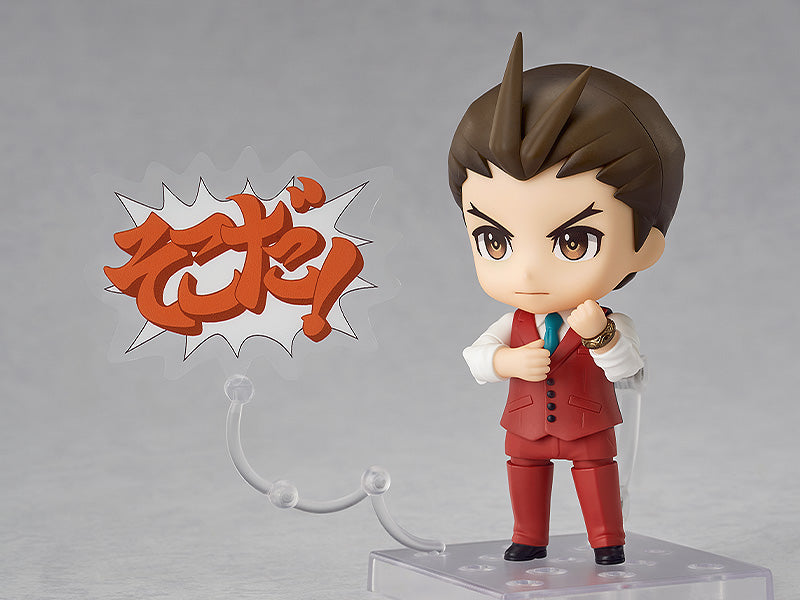 Good Smile Nendoroid: Ace Attorney - Apollo Justice