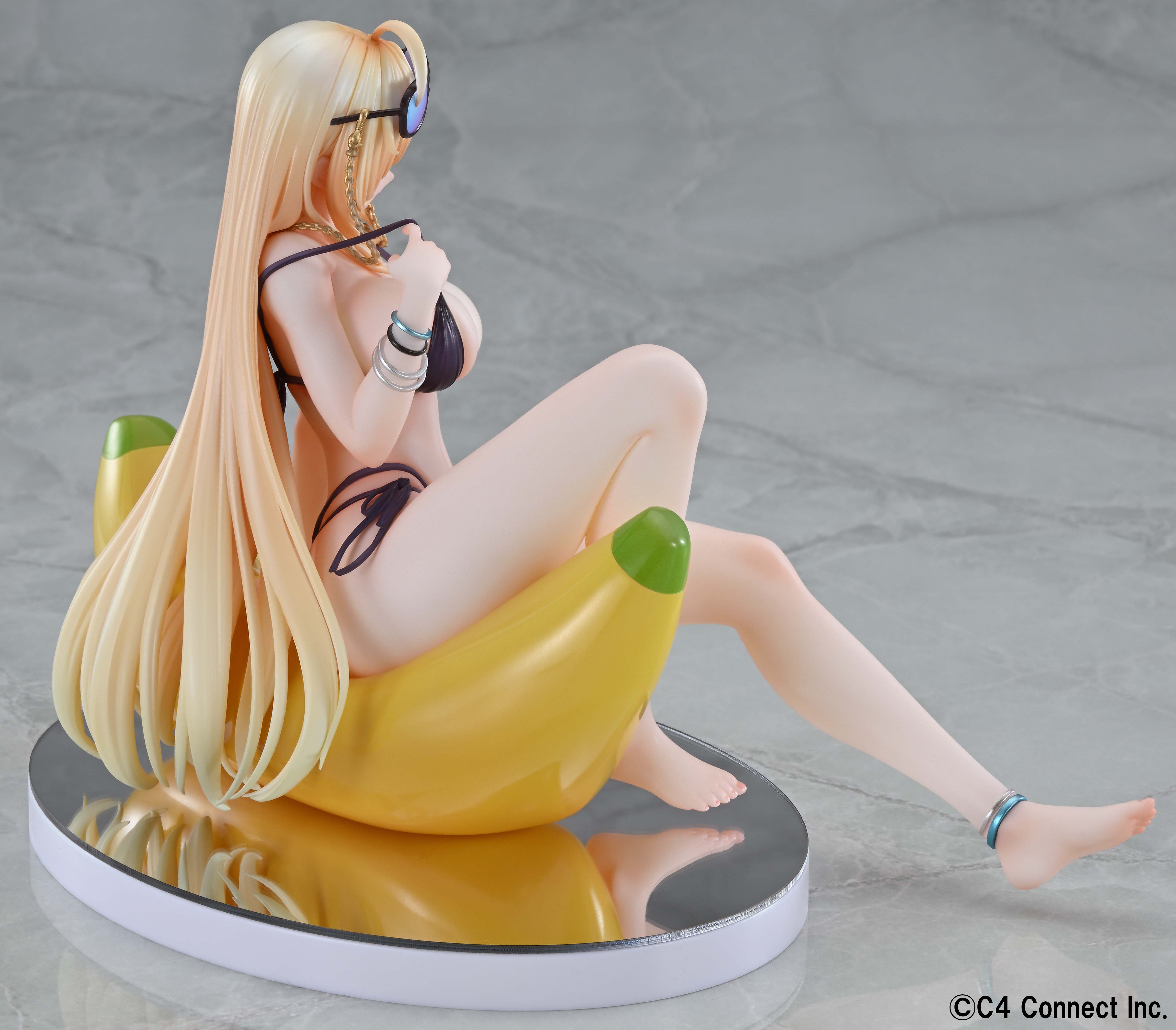 Kaitendoh Scale Figure: Houchi Shoujo - Jia Xu Summer Vacation Escala 1/7