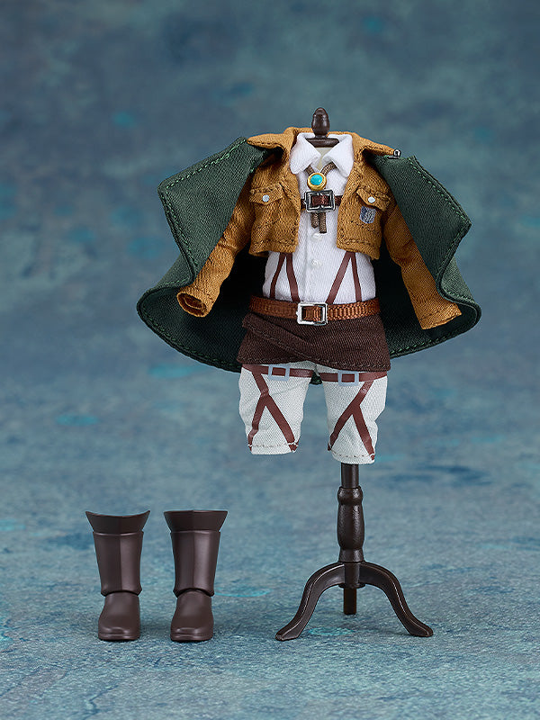 Good Smile Nendoroid Doll: Attack On Titan - Erwin Smith