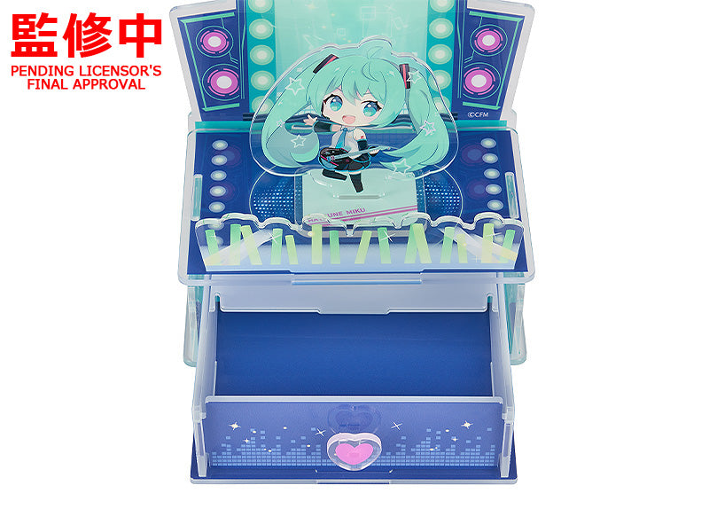 Good Smile Acrylic Diorama: Hatsune Miku - Set De Escenario De Concierto