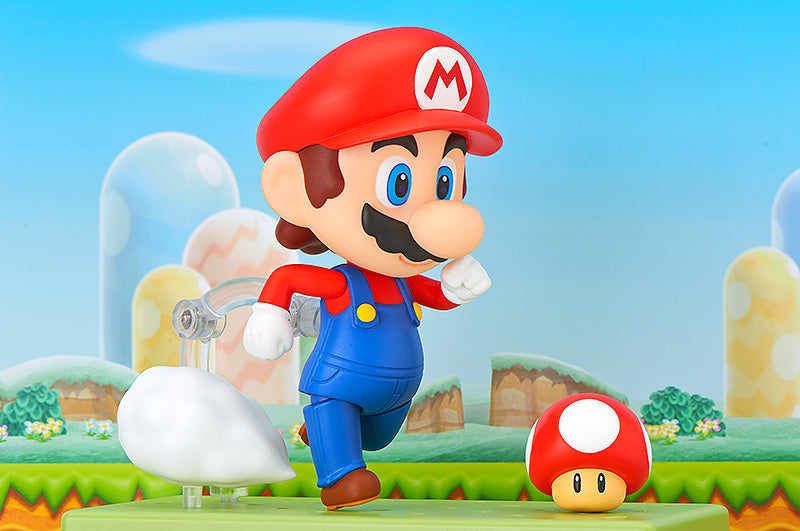 Good Smile Nendoroid: Super Mario - Mario