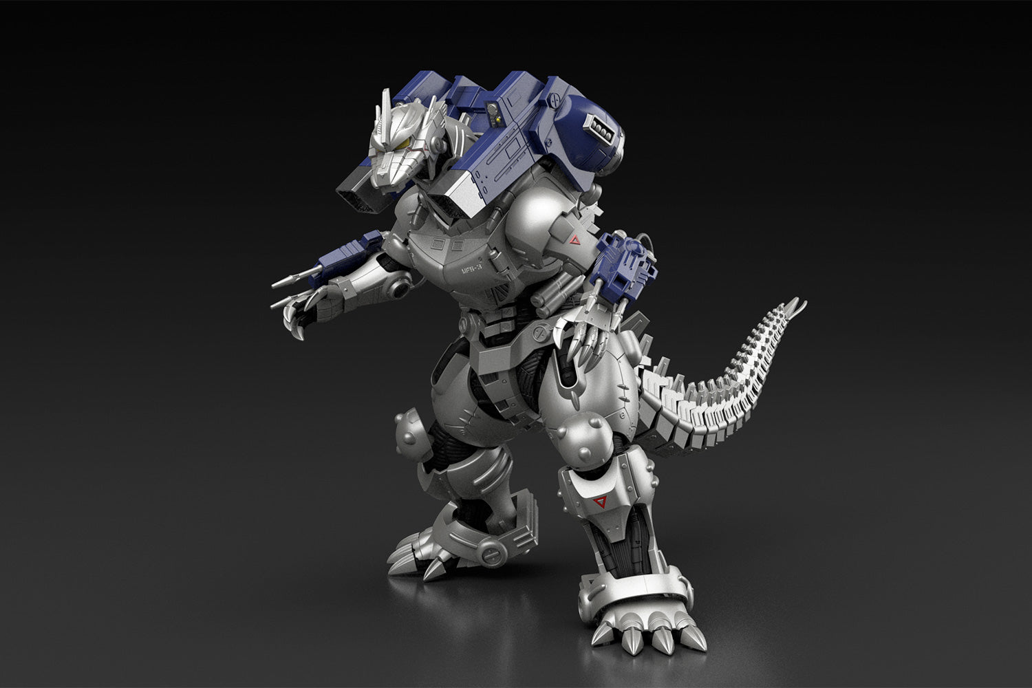 Aoshima Model Kits: Godzilla - Mechagodzilla Kiryu Kit De Plastico