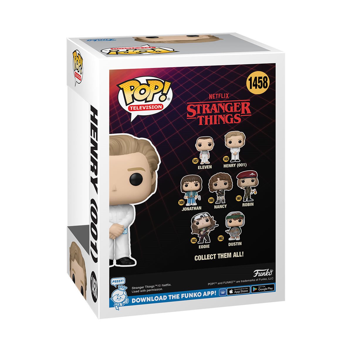 Funko Pop TV: Stranger Things S4 - Henry 001