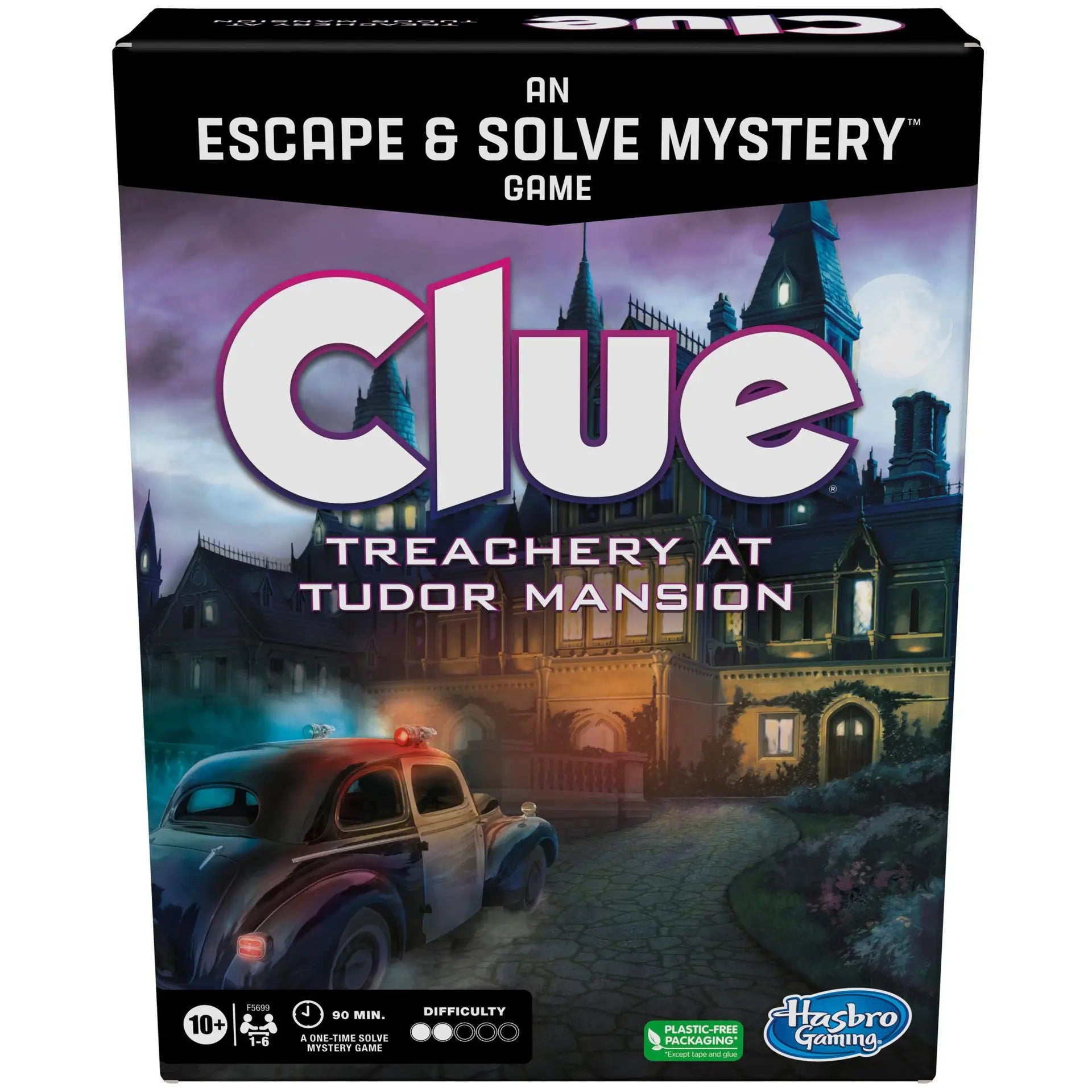 Hasbro Gaming: Clue Traicion En La Mansion Tudor Juego De Mesa