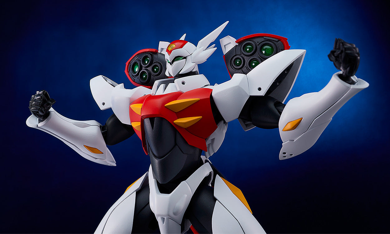 Good Smile Moderoid: Starknight Tekkaman Blade - Tekkaman Blade Kit De Plastico