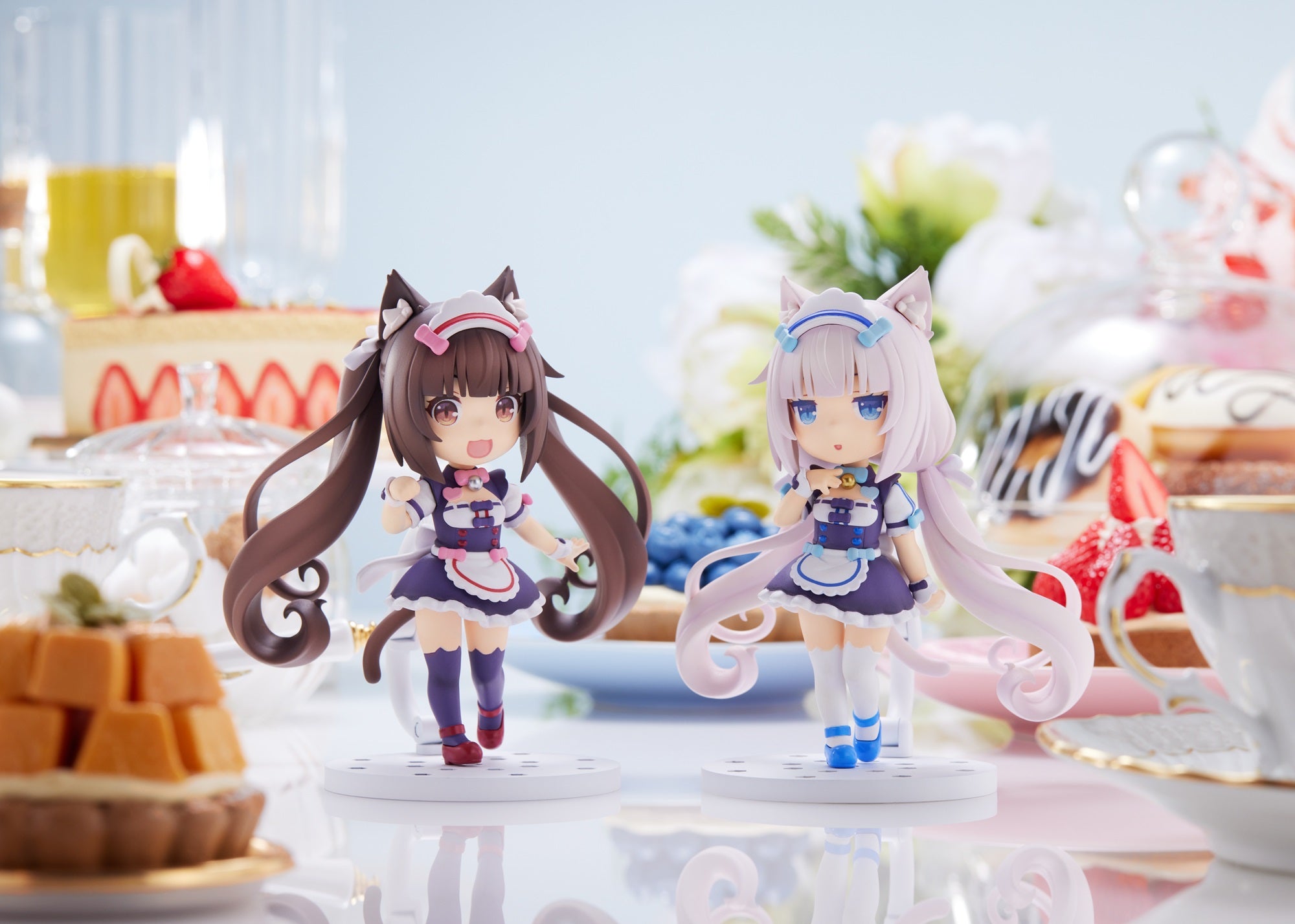 Plum Mini Figure 100: Nekopara - Vanilla