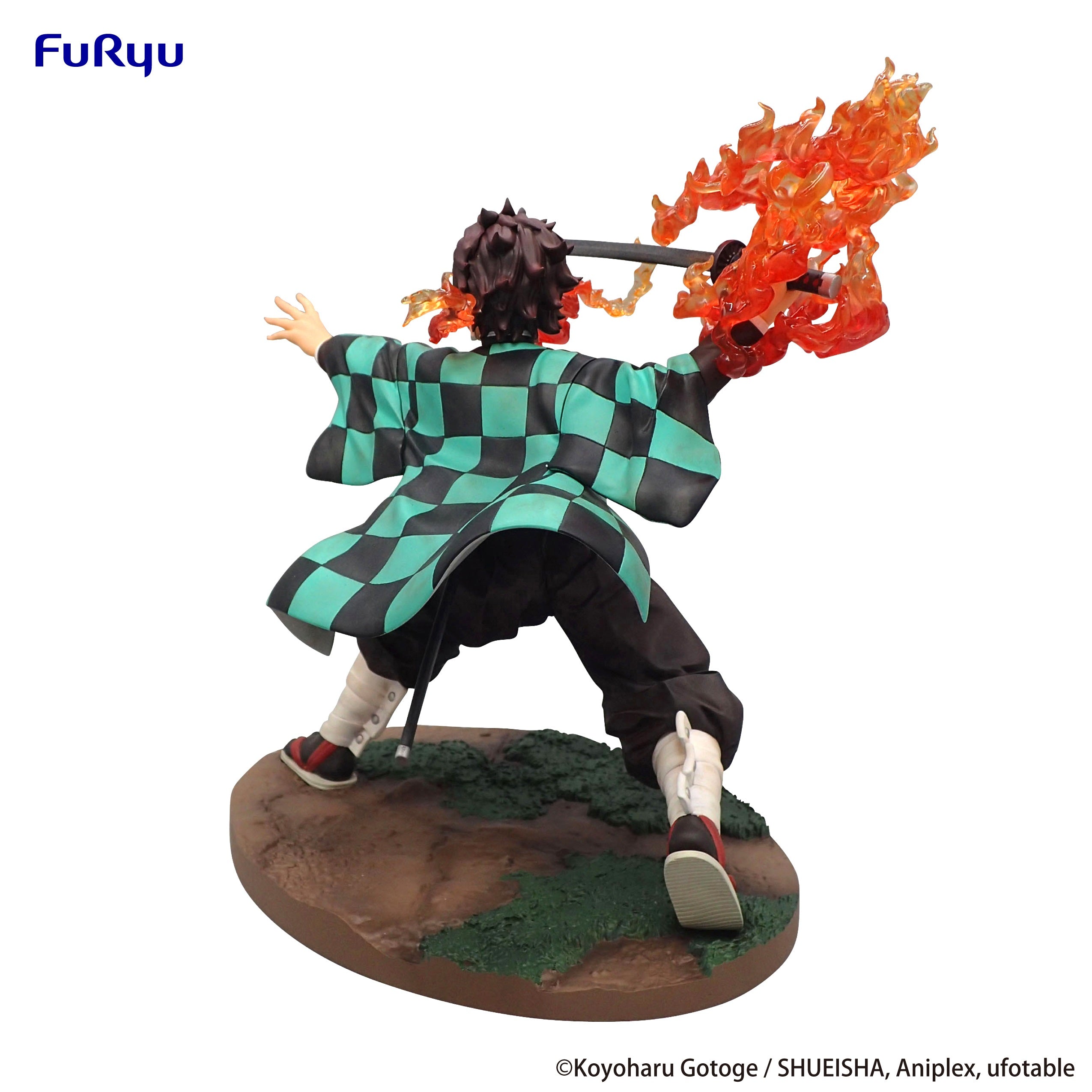 Furyu Figures Exceed Creative: Demon Slayer Kimetsu No Yaiba - Kamado Tanjiro