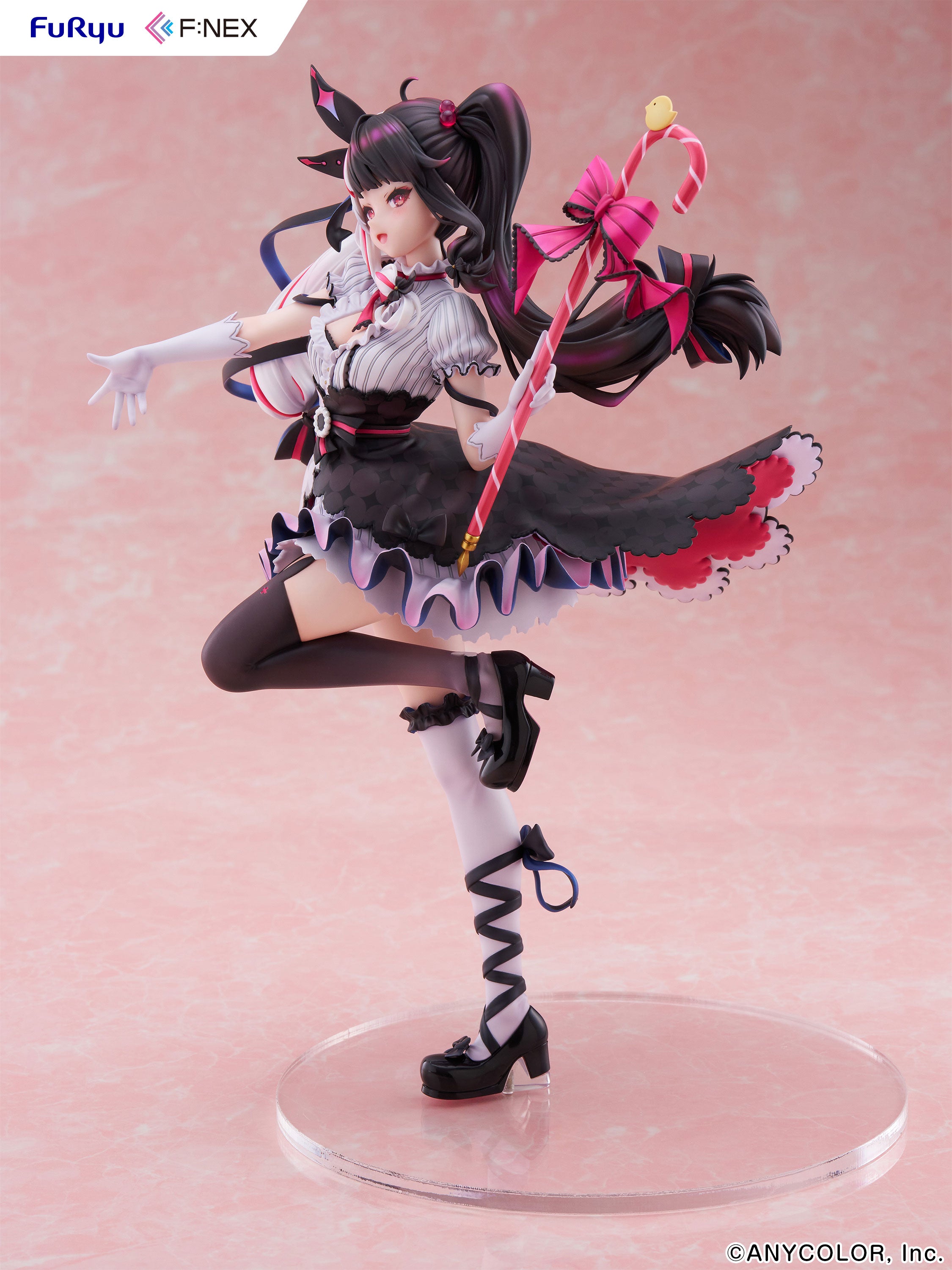 Furyu Scale Figure: Nijisanji - Yorumi Rena Escale 1/7