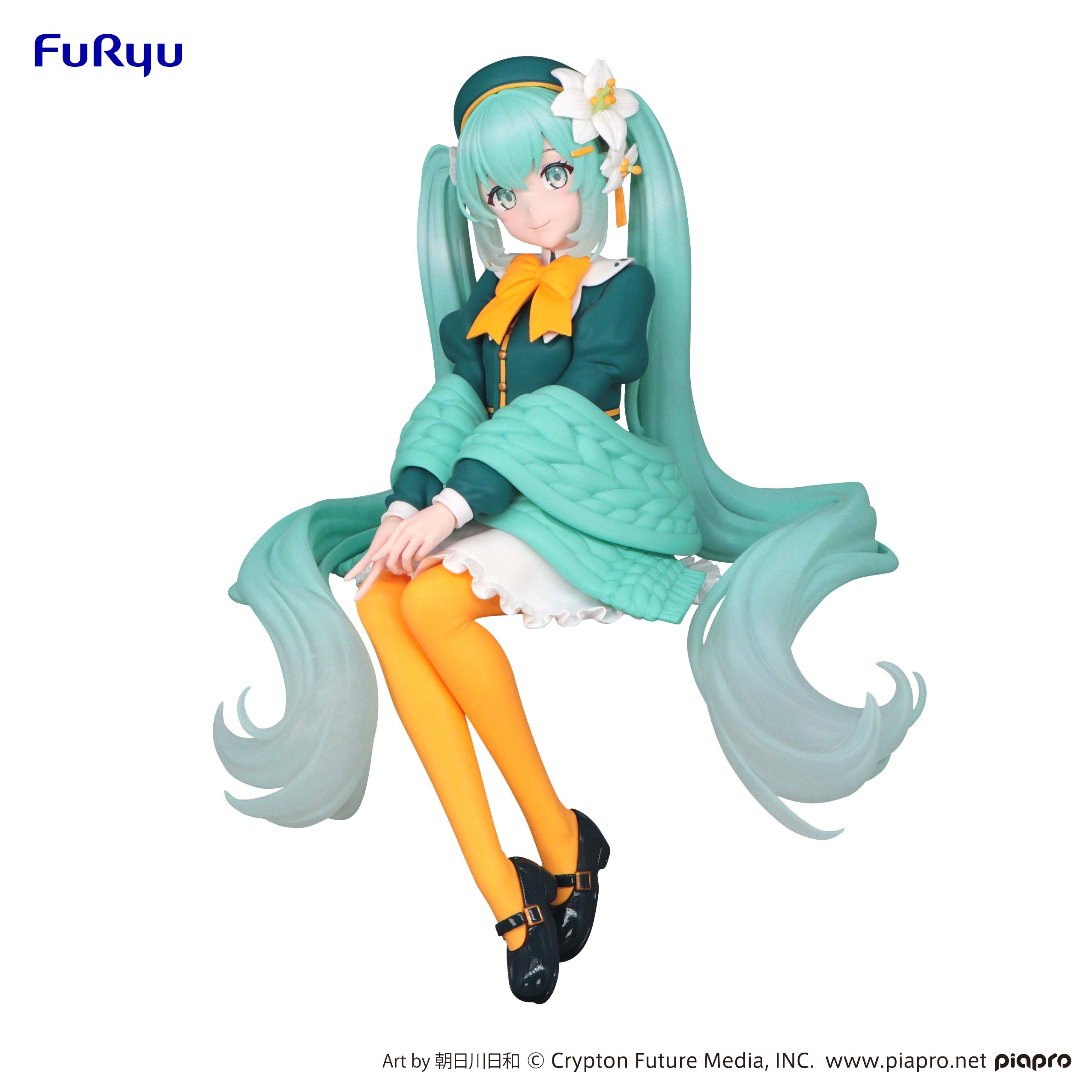 Furyu Figures Noodle Stopper: Hatsune Miku - Flower Fairy Lily