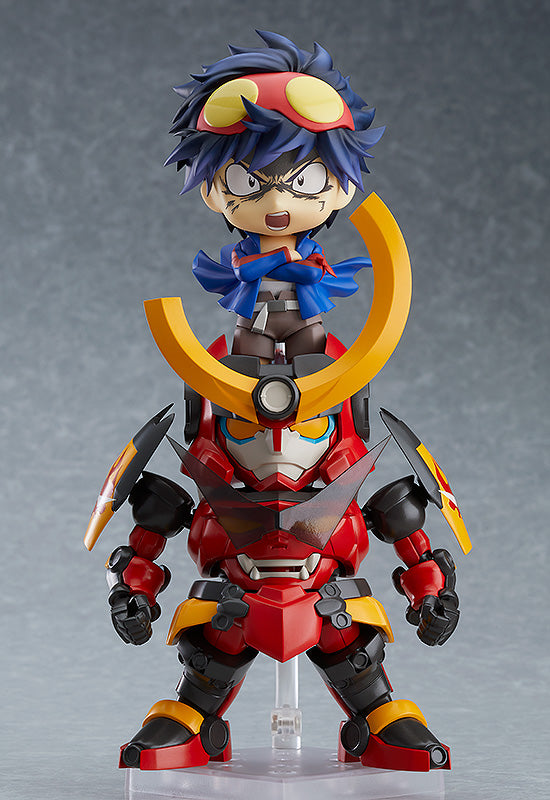 Good Smile Moderoid: Tengen Toppa Gurren Lagann - Gurren Lagann Kit De Plastico