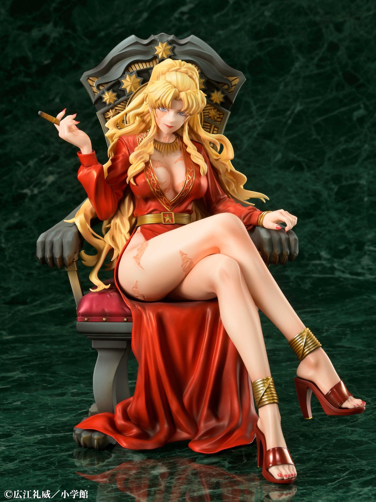 Medicos Entertainment Scale Figure: Black Lagoon - Balalaika Escala 1/7