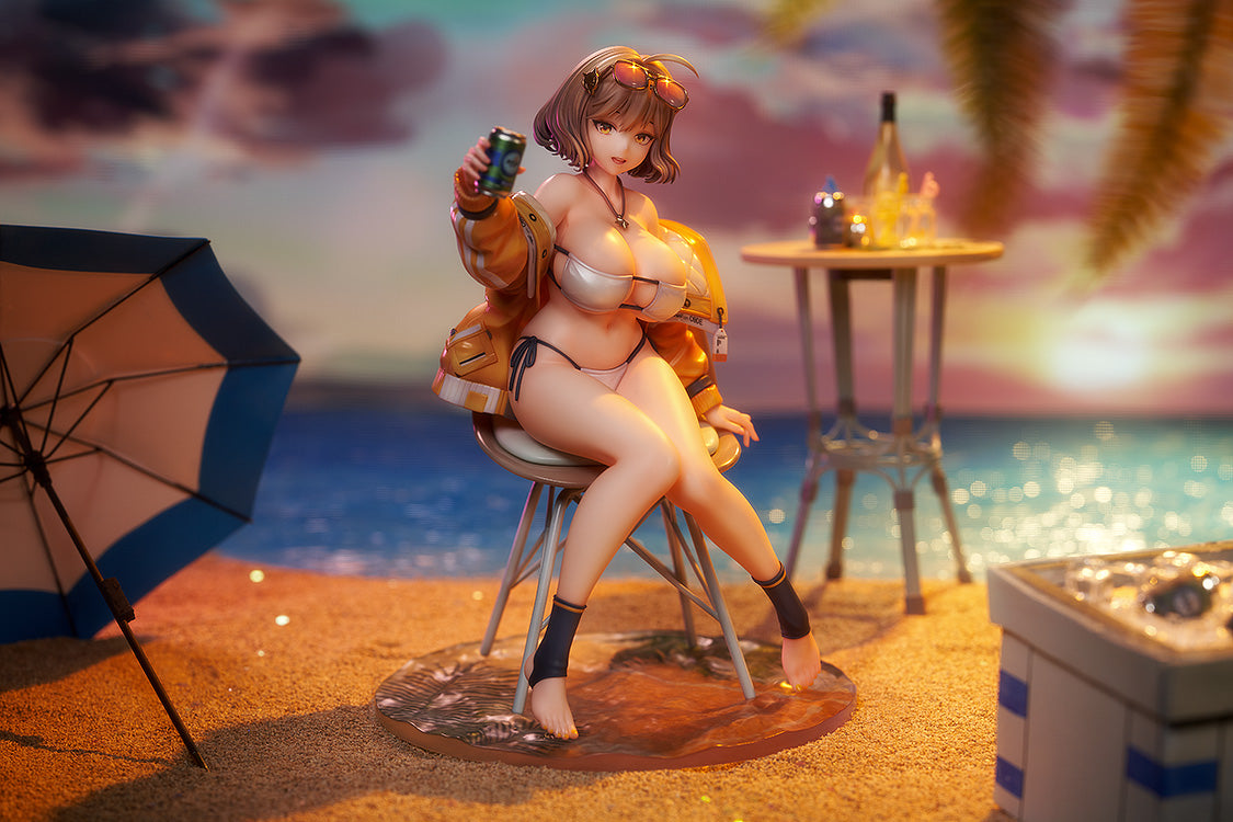 Good Smile Scale Figure: Goddess Of Victory Nikke - Anis Sparkling Summer Escala 1/7