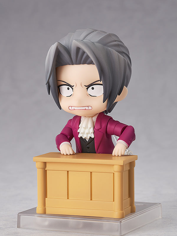 Good Smile Nendoroid More: Ace Attorney - Caritas Intercambiables Sorpresa