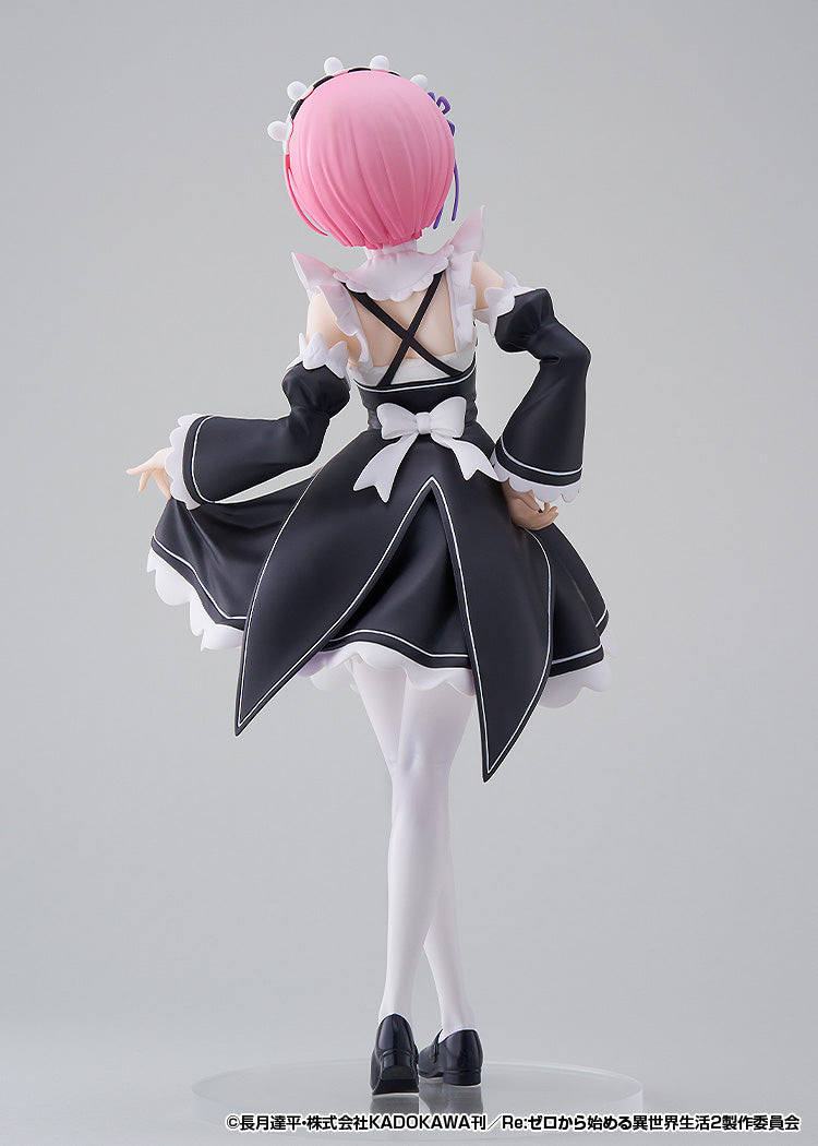 Good Smile Pop Up Parade L Size: Re Zero Starting Life In Another World - Ram