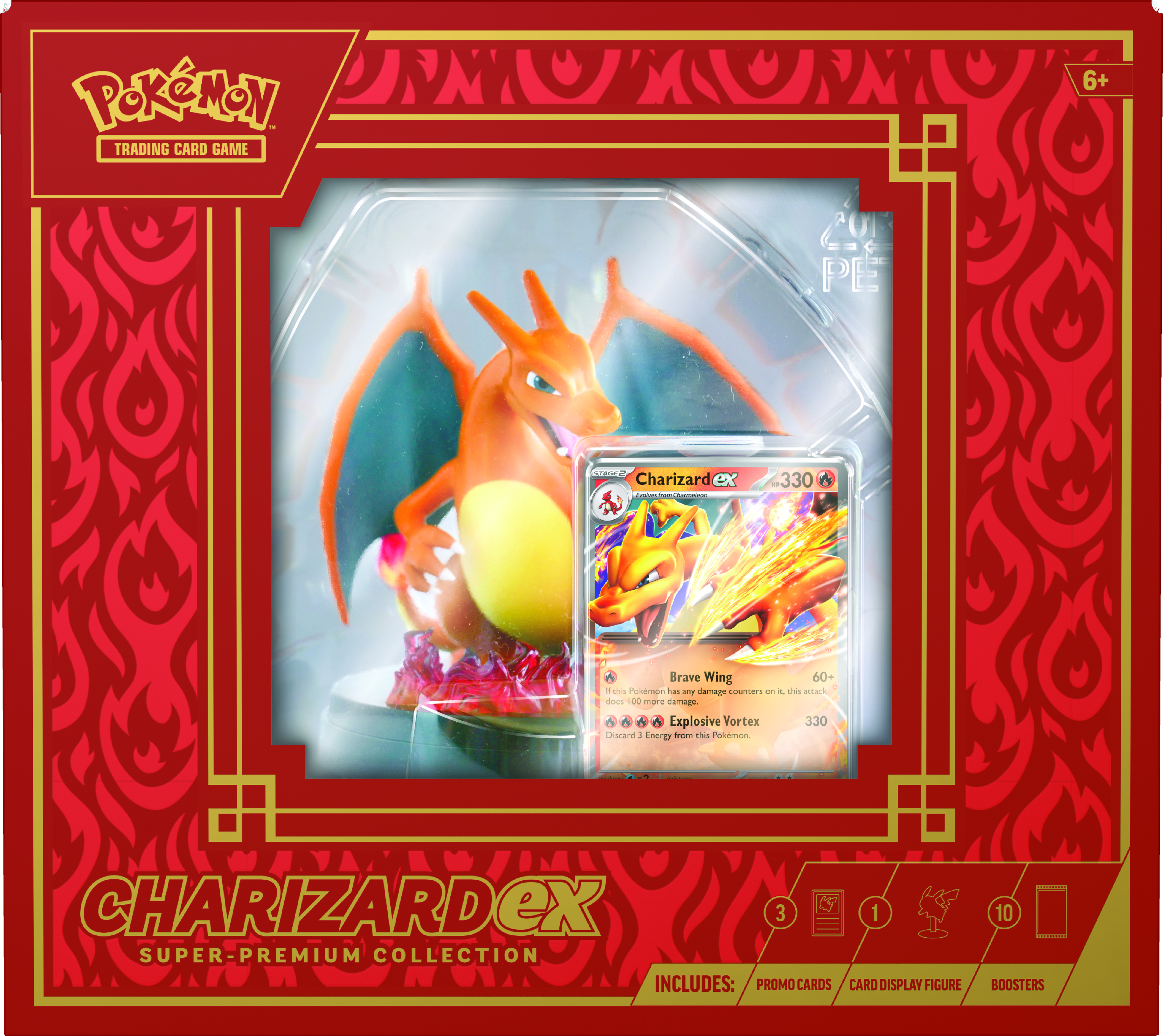 Pokemon TCG: Charizard ex Super Premium Collection En Ingles