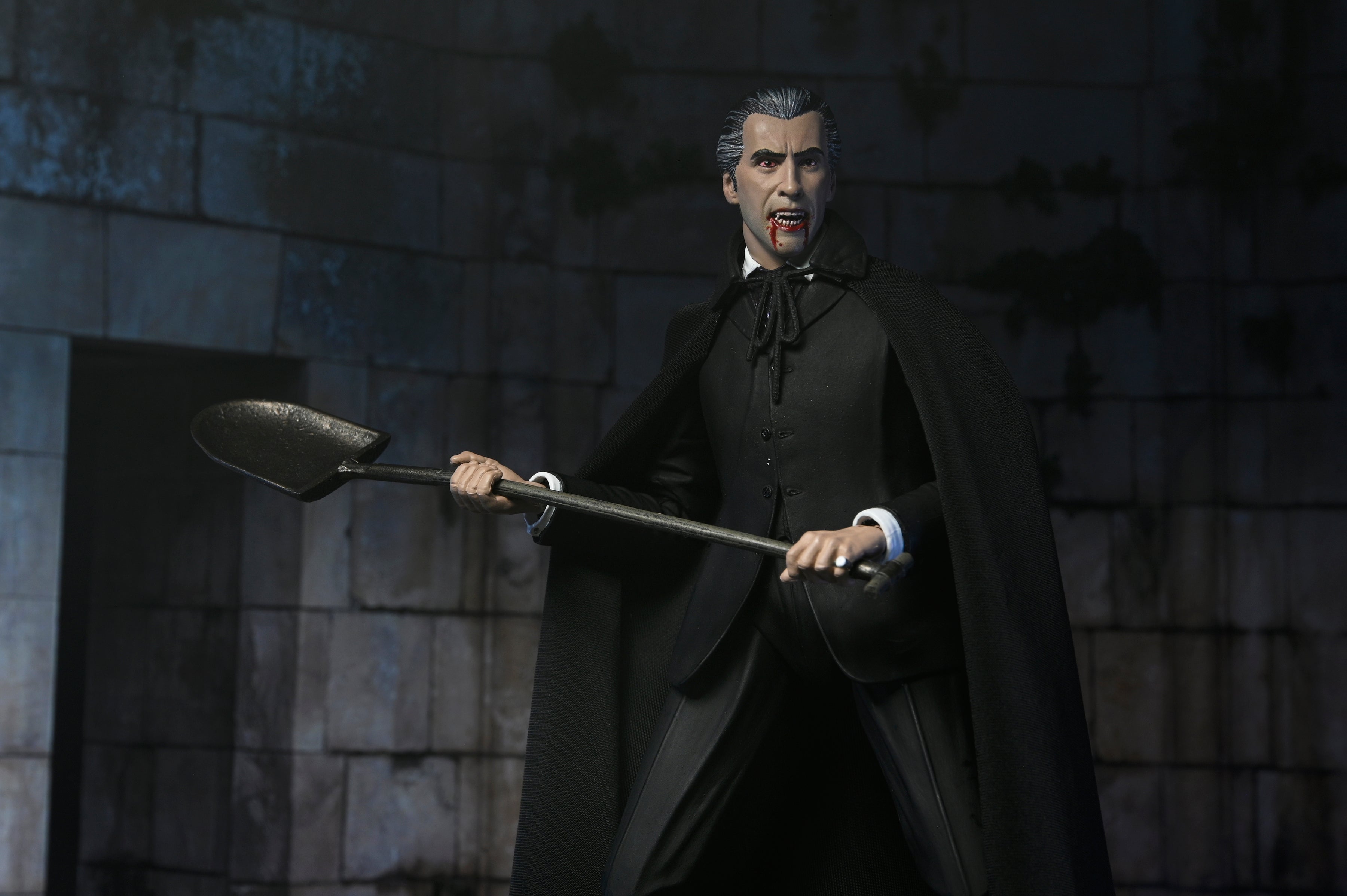 NECA Figura de Accion Ultimate: Dracula 1958 Hammer Films - Conde Dracula 7 Pulgadas