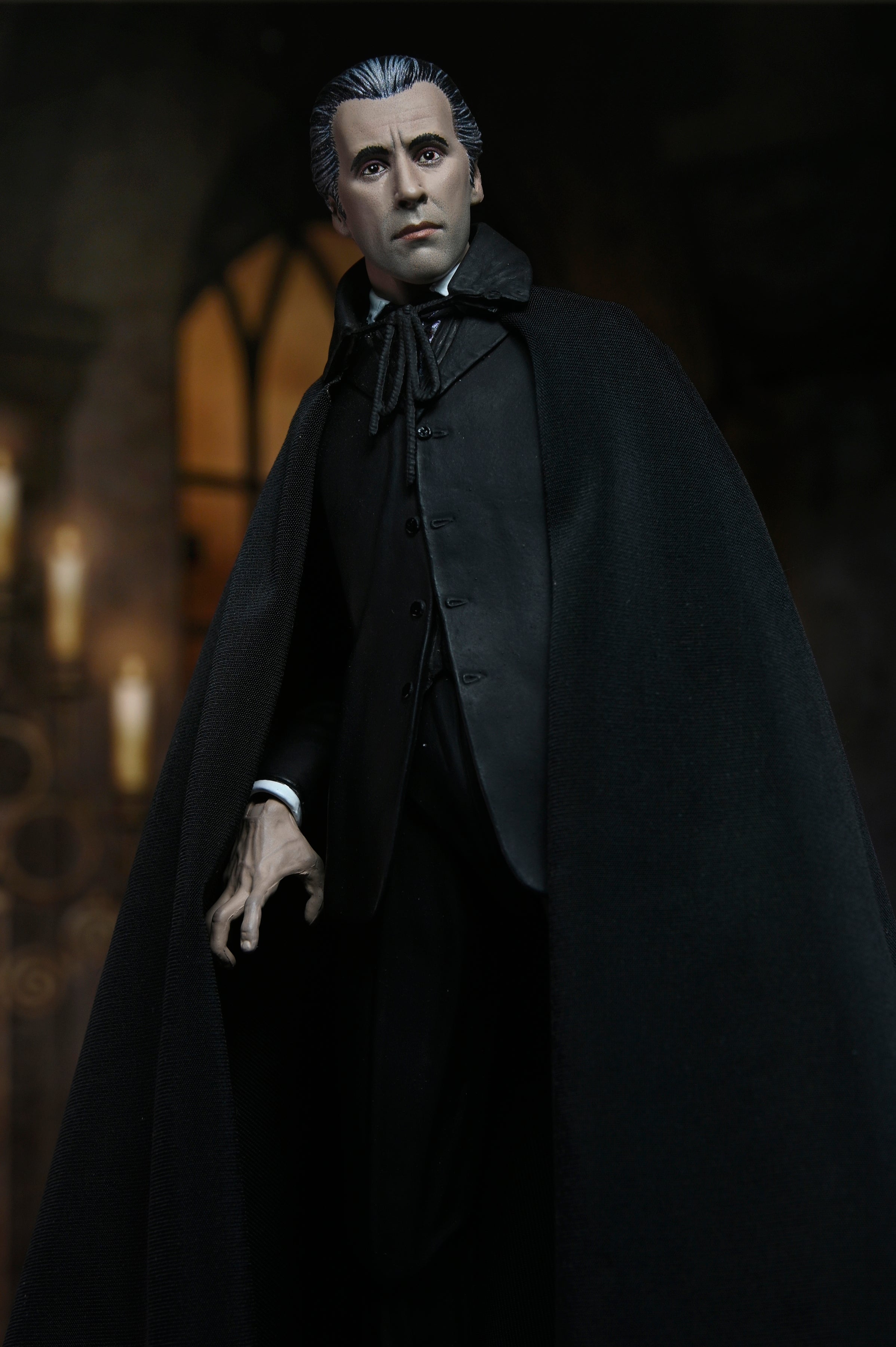 NECA Figura de Accion Ultimate: Dracula 1958 Hammer Films - Conde Dracula 7 Pulgadas