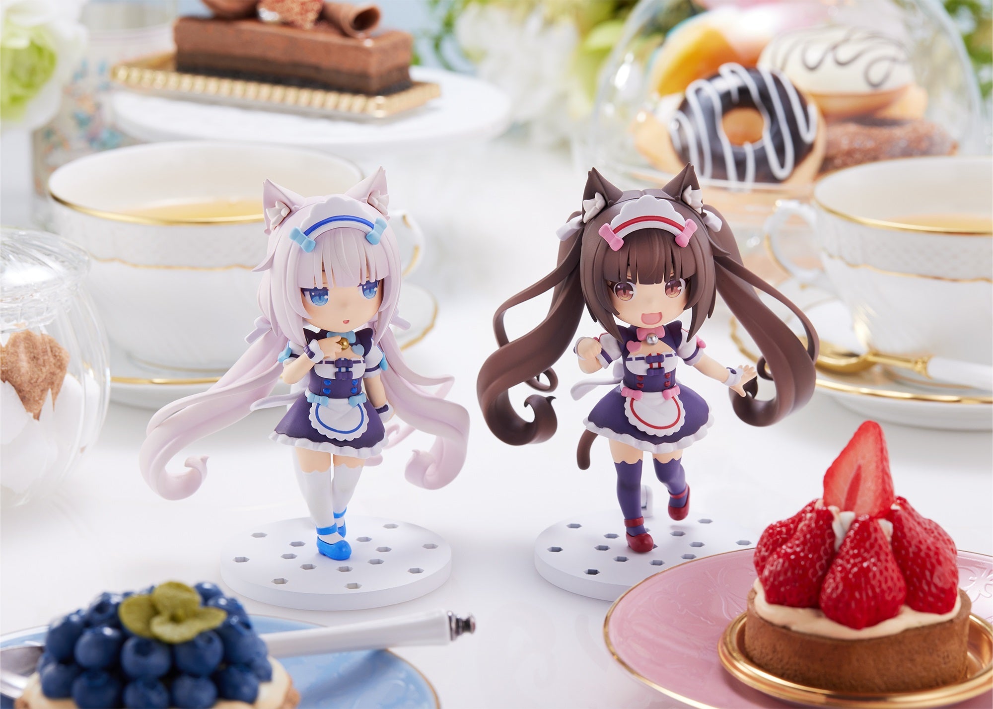 Plum Mini Figure 100: Nekopara - Vanilla