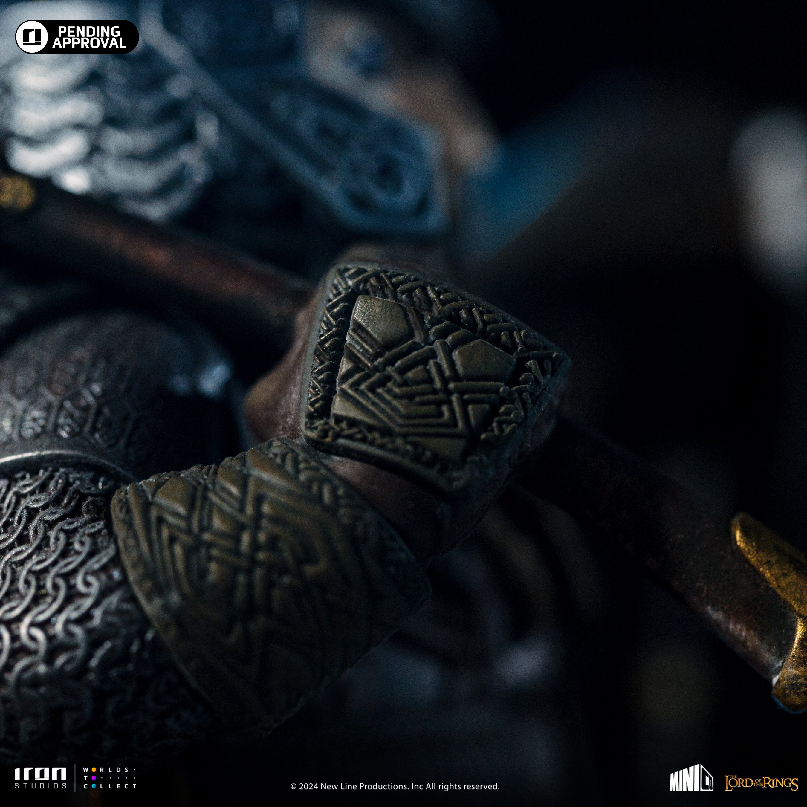 IRON Studios Minico: The Lord Of The Rings - Gimli