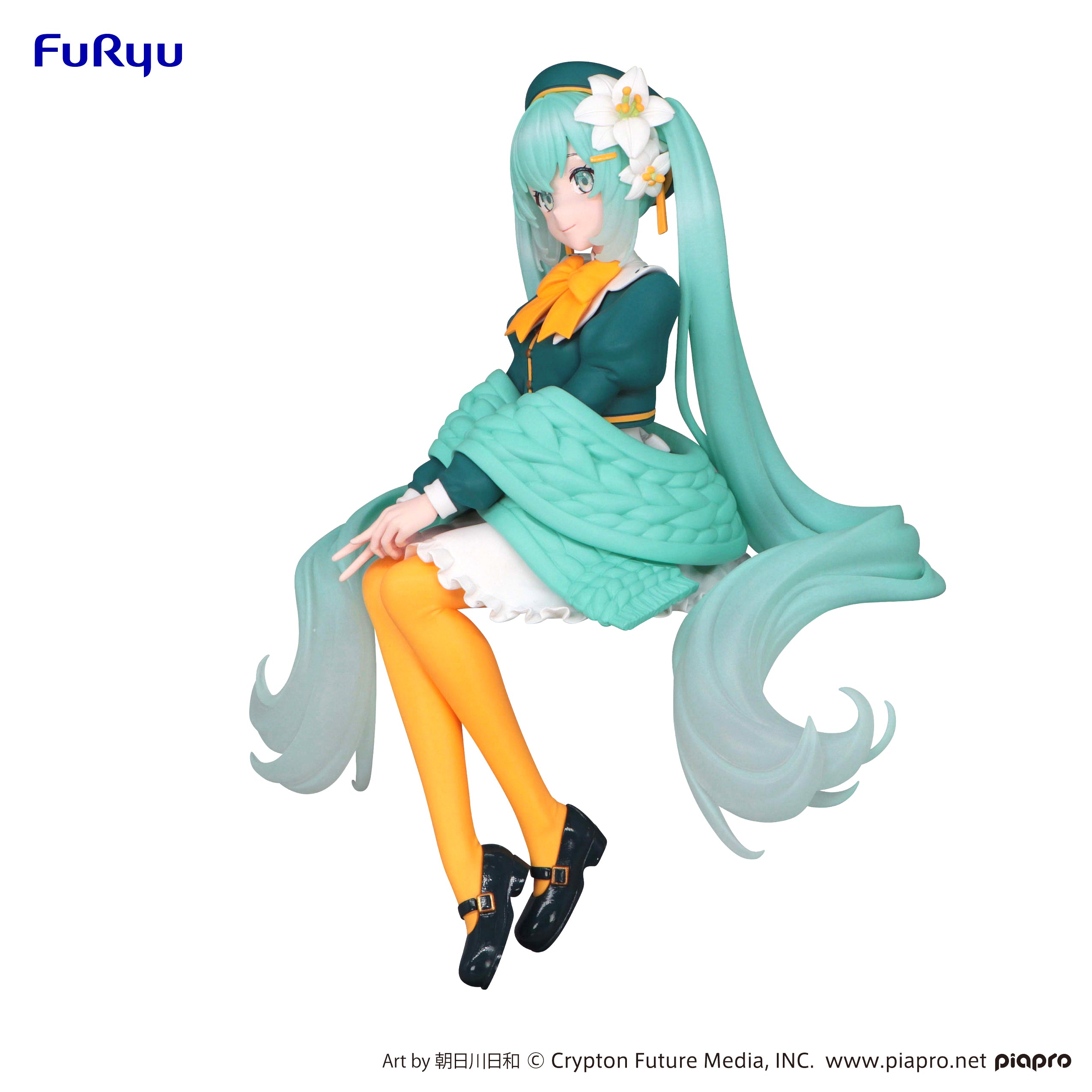 Furyu Figures Noodle Stopper: Hatsune Miku - Flower Fairy Lily