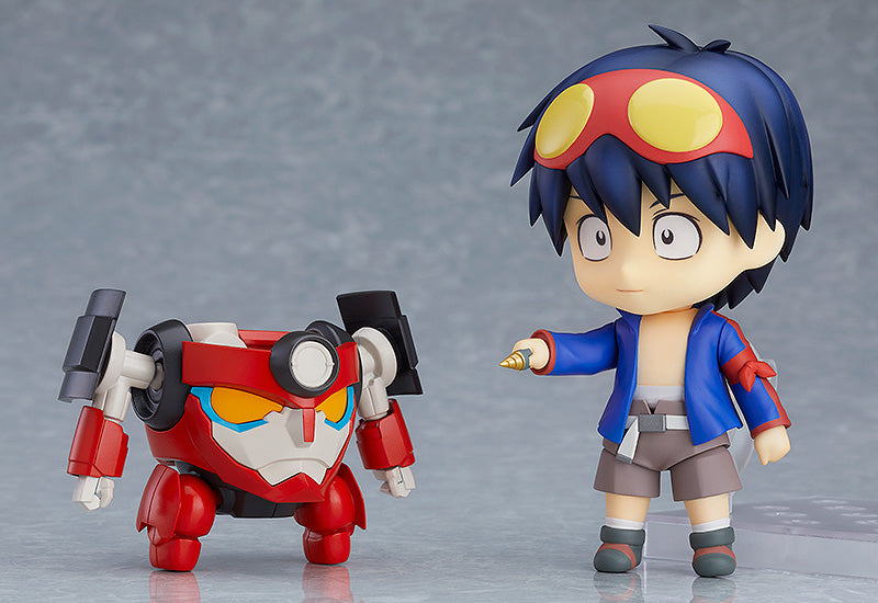 Good Smile Moderoid: Tengen Toppa Gurren Lagann - Gurren Lagann Kit De Plastico