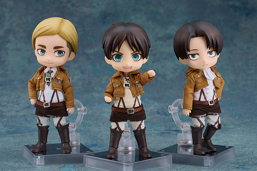 Good Smile Nendoroid Doll: Attack On Titan - Levi