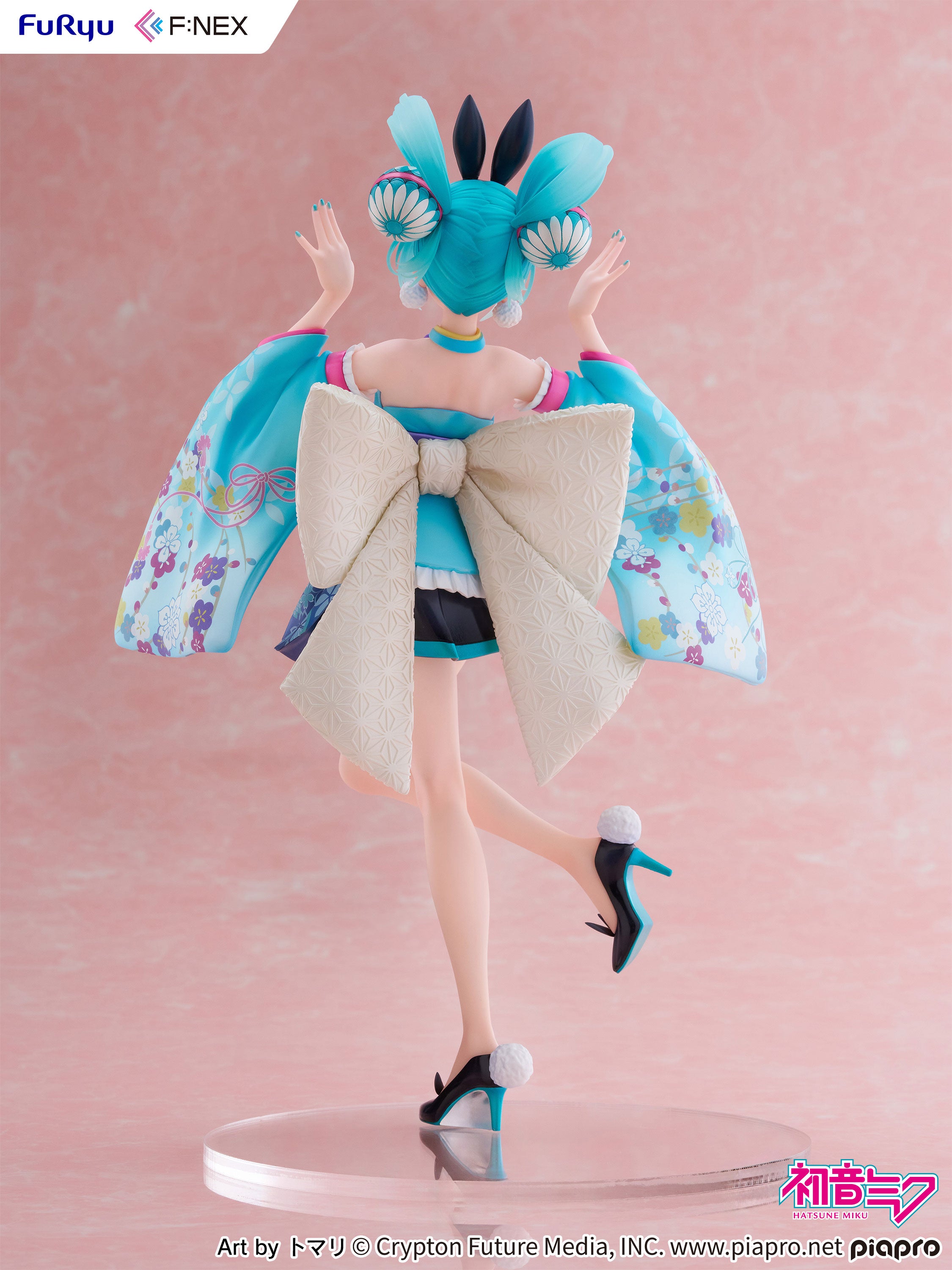 Furyu Scale Figure: Hatsune Miku - Hatsune Miku Wa Bunny Escala 1/7