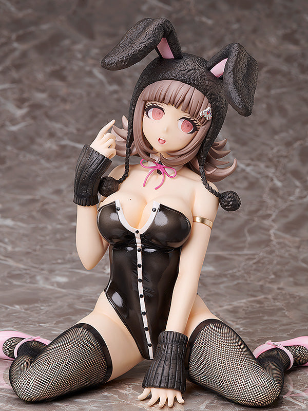 Freeing Scale Figure: Danganronpa 2 Goodbye Despair - Chiaki Nanami Black Bunny Escala 1/4