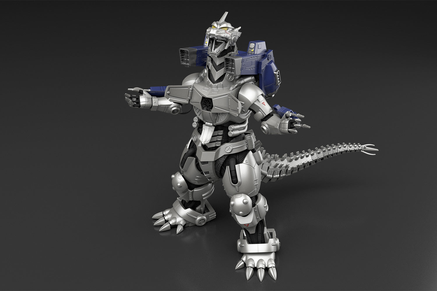 Aoshima Model Kits: Godzilla - Mechagodzilla Kiryu Kit De Plastico