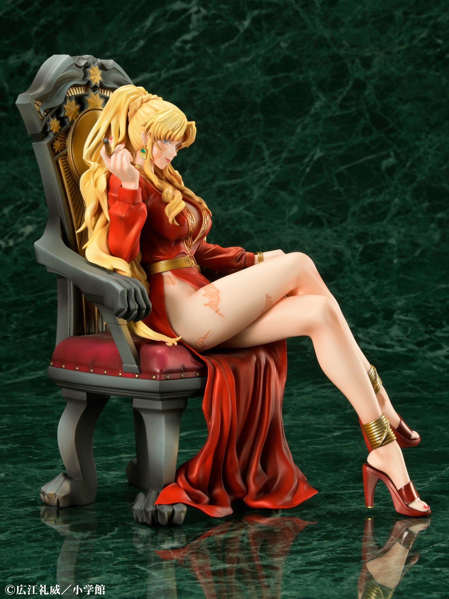 Medicos Entertainment Scale Figure: Black Lagoon - Balalaika Escala 1/7