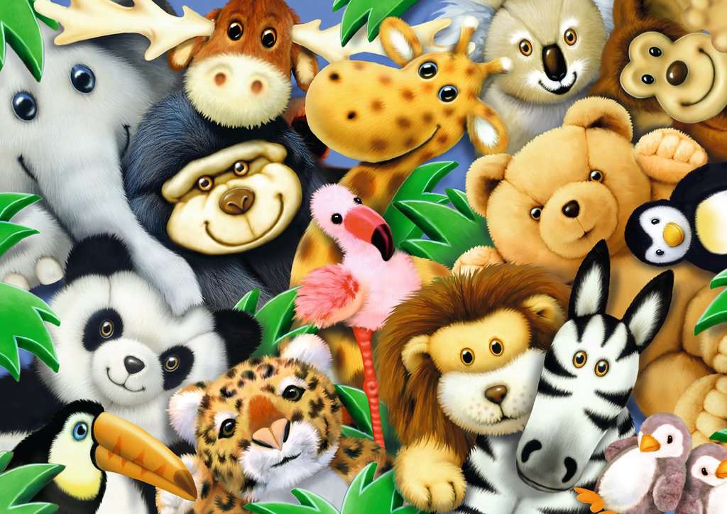 Ravensburger Rompecabezas: Animalitos Bebes 35 piezas