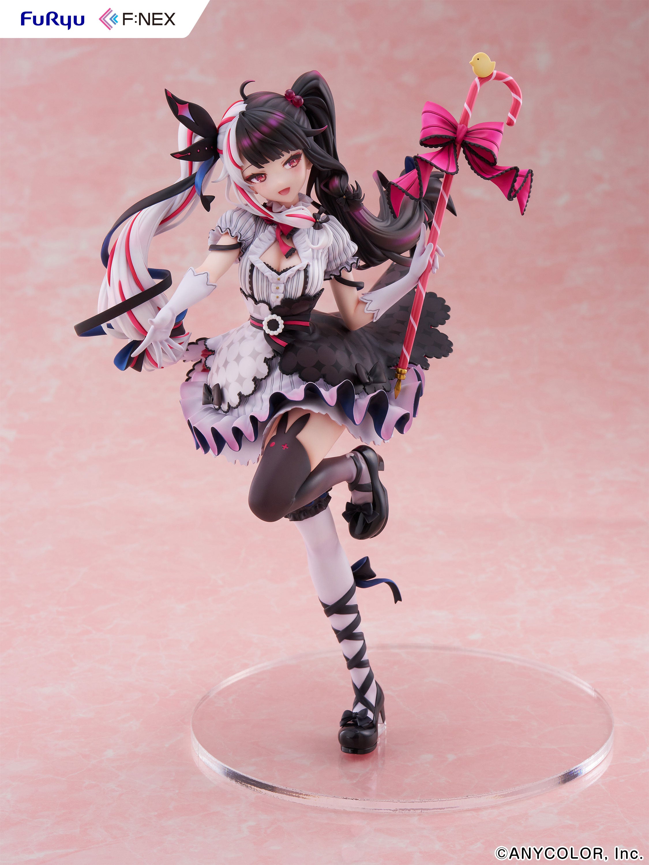 Furyu Scale Figure: Nijisanji - Yorumi Rena Escale 1/7