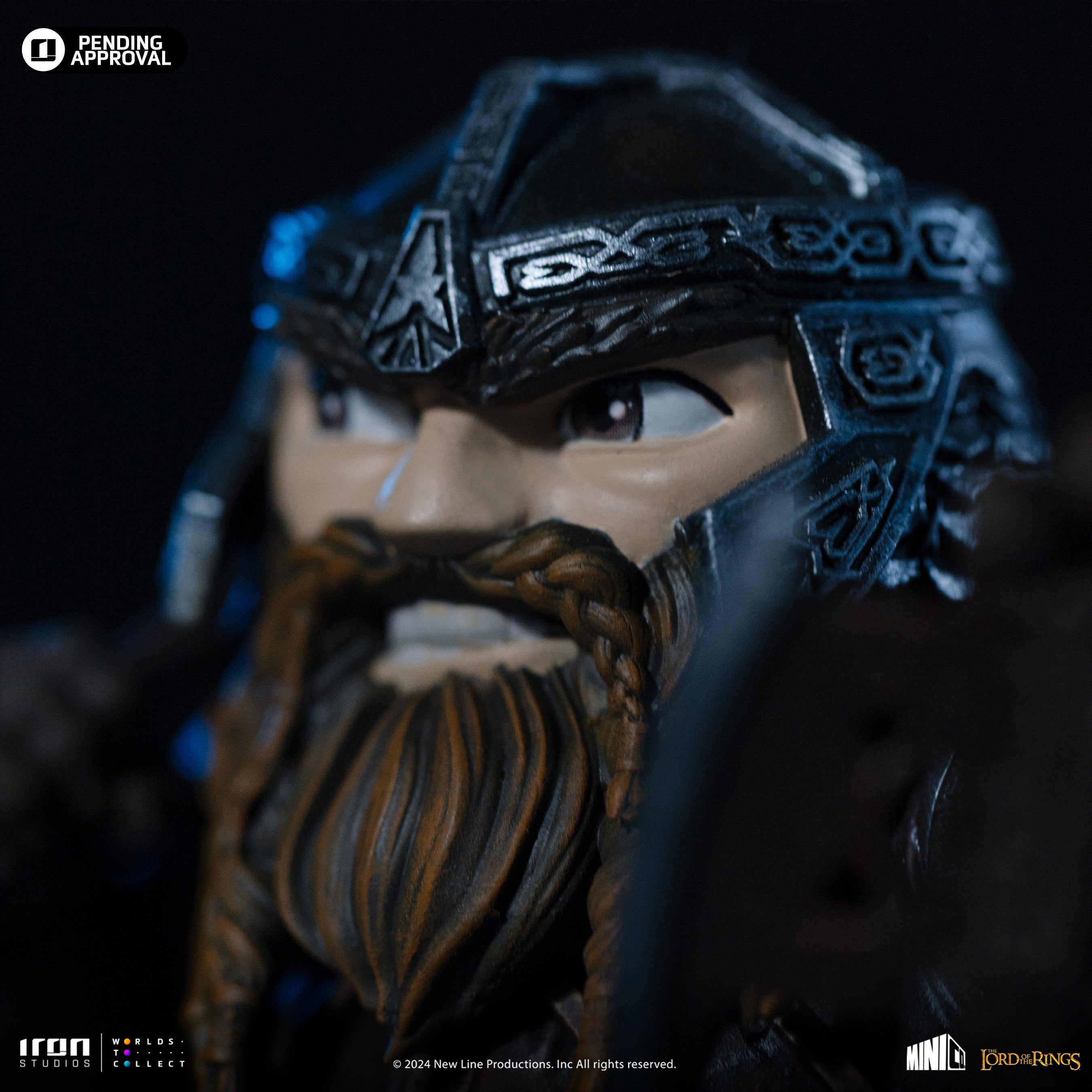 IRON Studios Minico: The Lord Of The Rings - Gimli