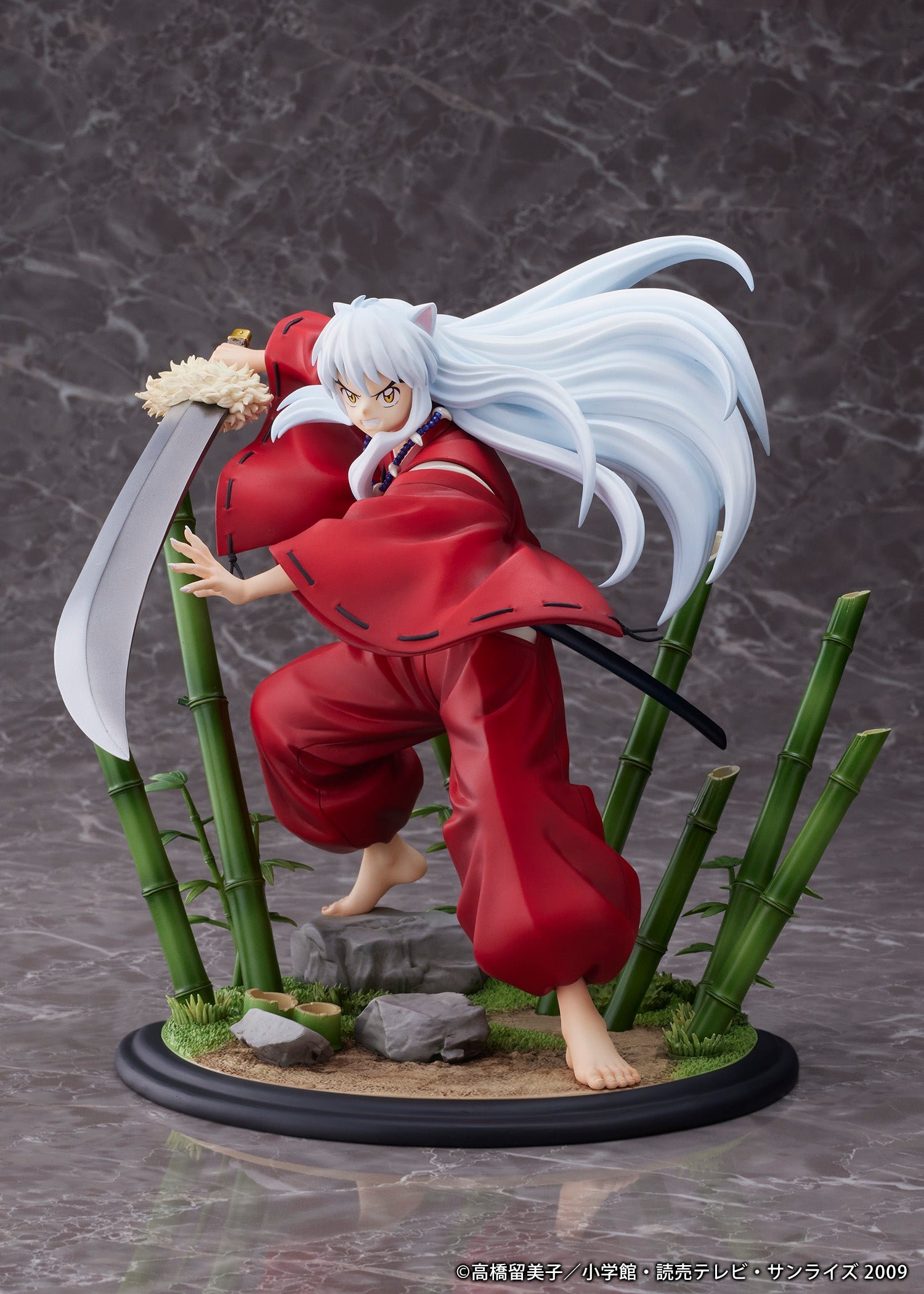 Proof Scale Figure: Inuyasha - Inuyasha Con Colmillo De Acero Escala 1/7