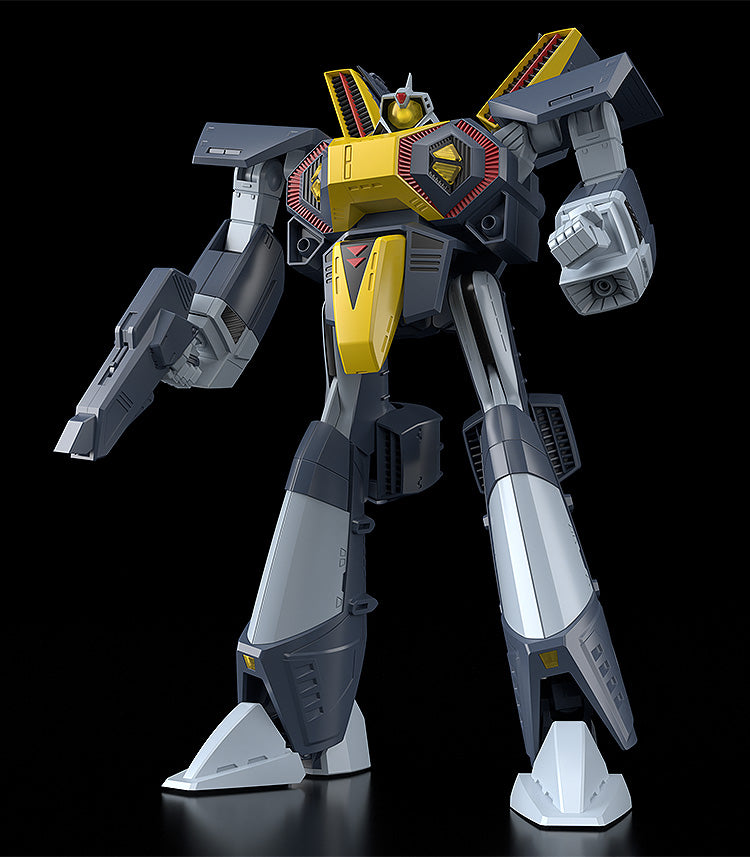 Good Smile Moderoid: Super Dimension Century Orguss - Nikick Kit De Plastico