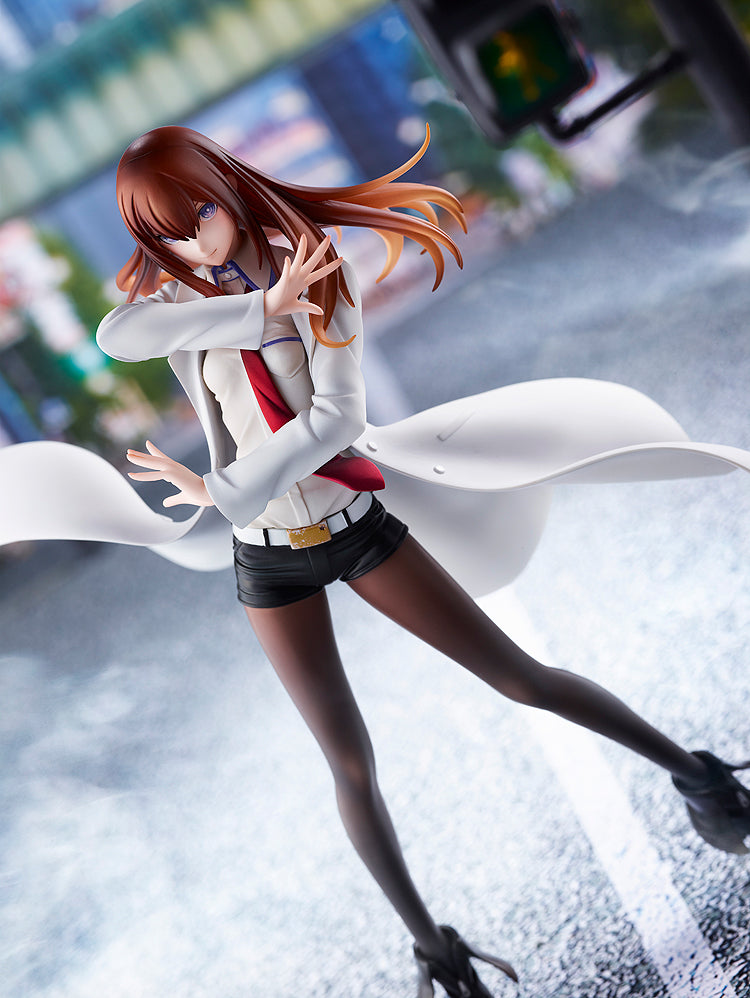 Wave Scale Figure: Steins Gate - Kurisu Makise Lab Coat Style Escala 1/7