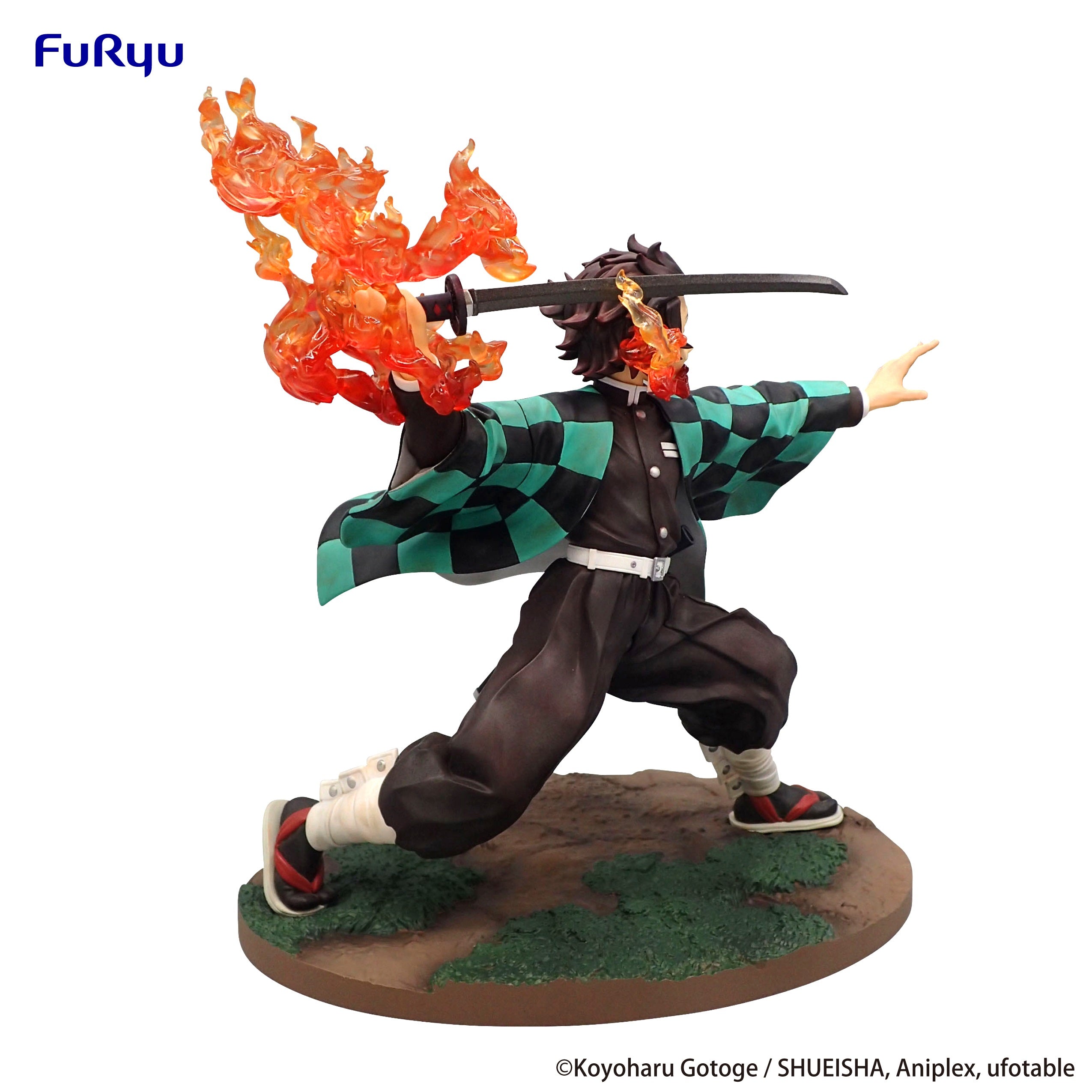 Furyu Figures Exceed Creative: Demon Slayer Kimetsu No Yaiba - Kamado Tanjiro