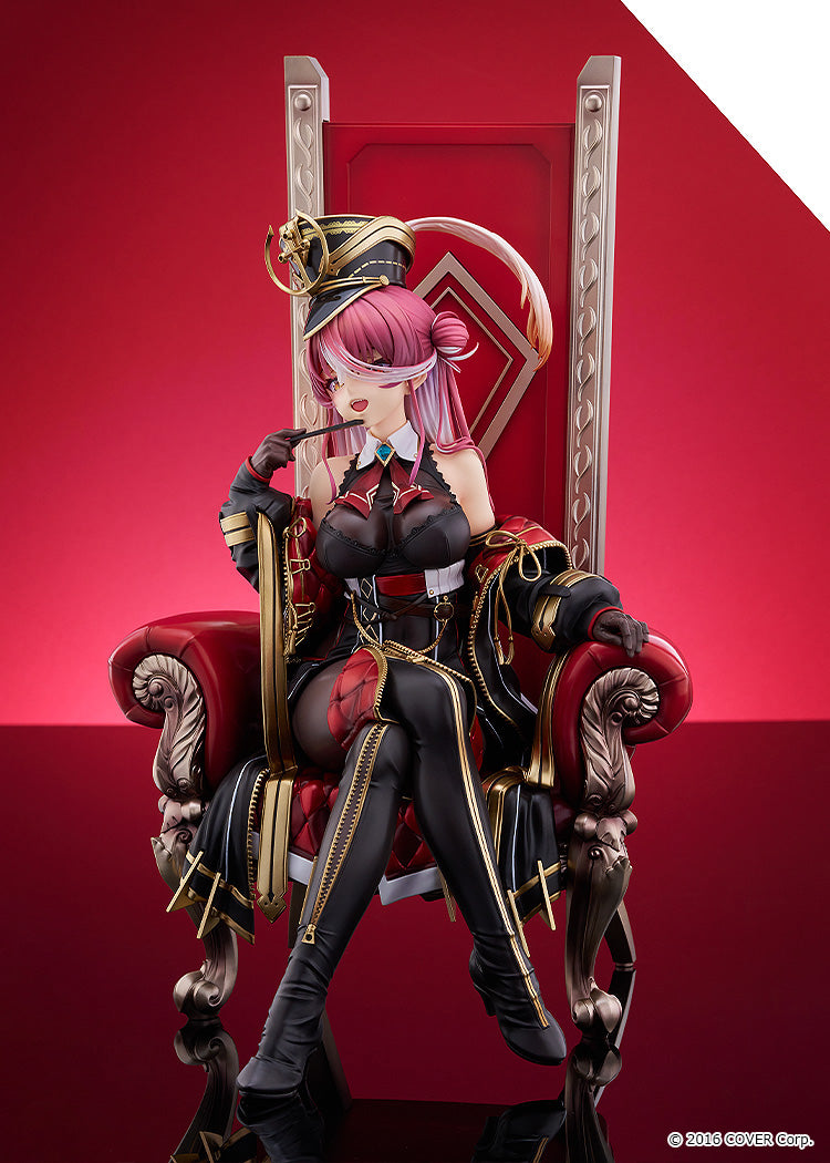 Max Factory Scale Figure: Hololive Production - Houshou Marine - Thirty Outfit Escala 1/6