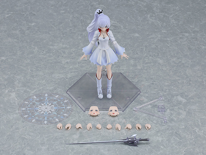 Max Factory Figma: Rwby Ice Queendom - Weiss Schnee