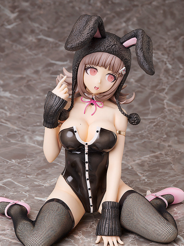 Freeing Scale Figure: Danganronpa 2 Goodbye Despair - Chiaki Nanami Black Bunny Escala 1/4